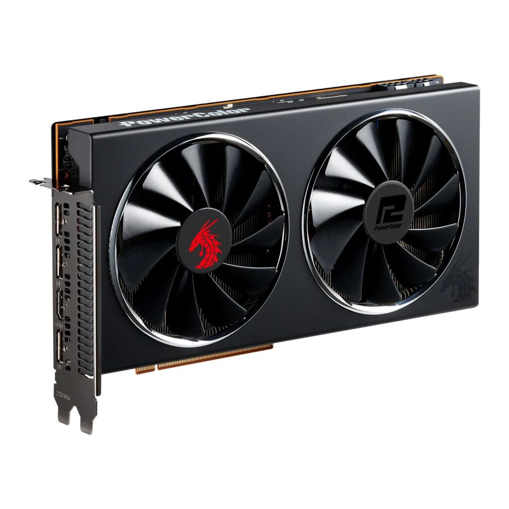 PowerColor AMD Radeon RX 5700 XT Red Dragon 8GB Graphics Card | Online