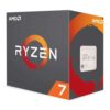 AMD Ryzen 7 3700X CPU with Wraith Prism RGB Cooler