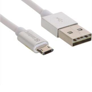 Sandberg Reversible Micro USB Cable