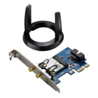 Asus (PCE-AC55BT) AC1200 (300+867) Wireless Dual Band PCI Express Adapter