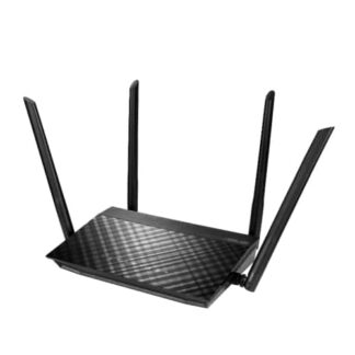 Asus (RT-AC59U V2) AC1500 (600+867) Wireless Dual Band GB Cable Router