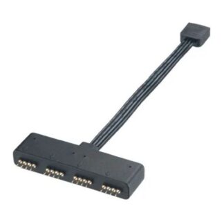 Akasa 4-pin RGB LED Splitter Cable