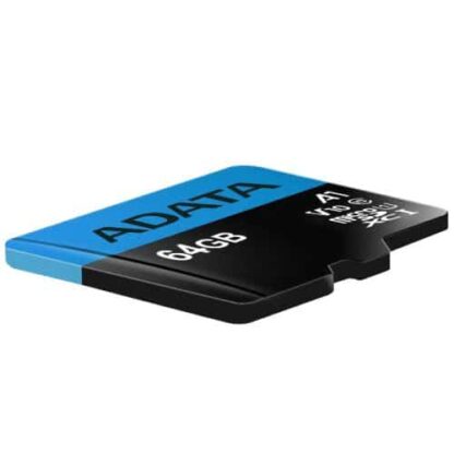 ADATA 64GB Premier Micro SDXC Card with SD Adapter