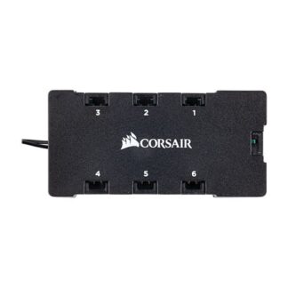 Corsair 6-port RGB LED Hub for Corsair RGB Fans