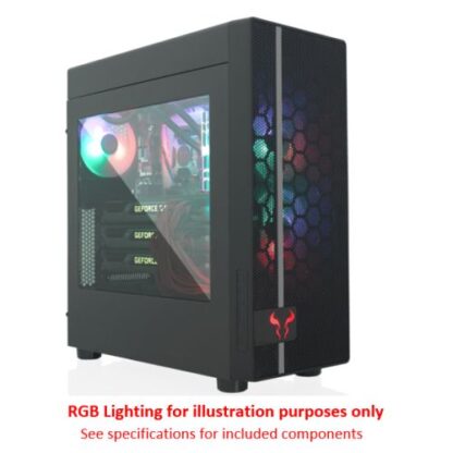 Riotoro CR400 Gaming Case w/ Window