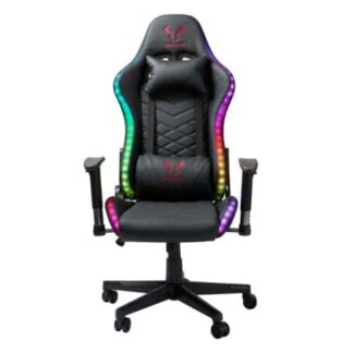Riotoro SPITFIRE X1S PLUS Pro Level Racing Style Gaming Chair with RGB Lighting & Bluetooth Speakers