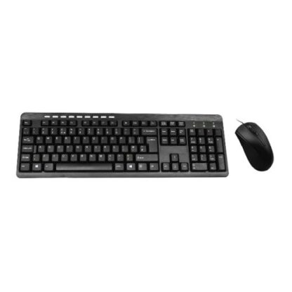 Pulse Wired Keyboard and Mouse Desktop Kit