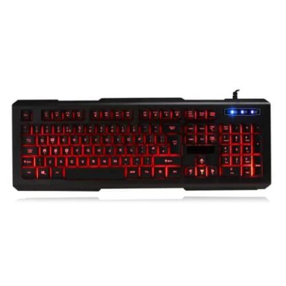 3-Colour LED Backlit Keyboard