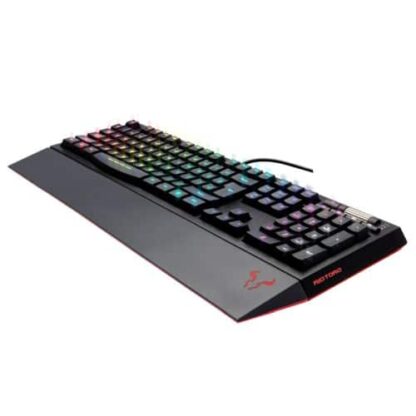 Riotoro KR610 Ghostwriter Classic RGB Membrane Gaming Keyboard