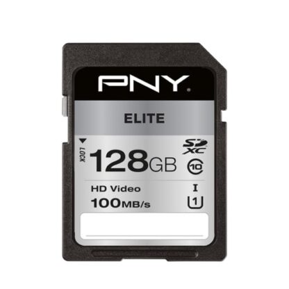 PNY Elite SDHC 128GB SD Card