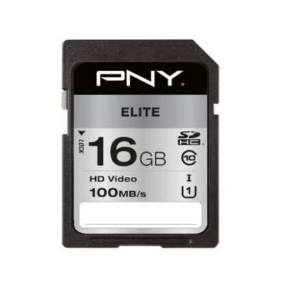 PNY Elite SDHC 16GB SD Card