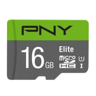 PNY microSDXC Elite 16GB Micro SDXC Card with SD Adapter