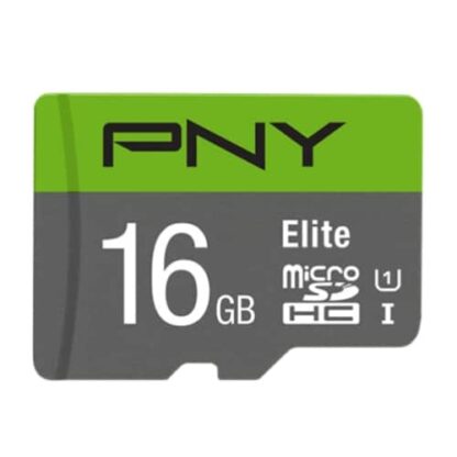 PNY microSDXC Elite 16GB Micro SDXC Card with SD Adapter