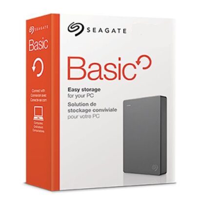Seagate Basic 2TB Portable External Hard Drive