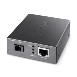 TP-LINK (TL-FC111A-20) 10/100 Mbps WDM Media Converter