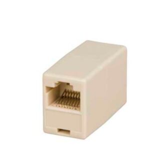 Spire Coupler for RJ45 CAT5E (100/1000Mbps) Patch Cables