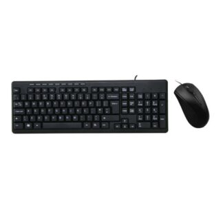 Builder Wired Keyboard and Mouse Desktop Kit