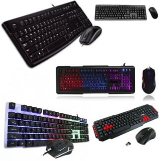 Keyboard & Mouse Kits