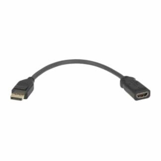 Jedel DisplayPort Male to HDMI Female Converter Cable