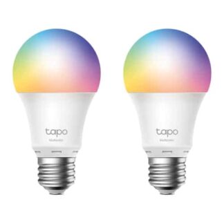 TP-LINK (TAPO L530E 2-Pack) Wi-Fi LED Smart Multicolour Light Bulb