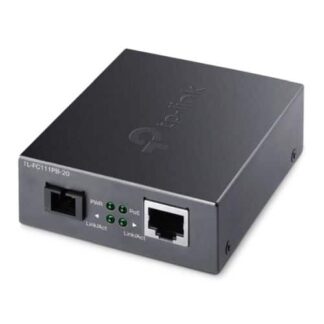 TP-LINK (TL-FC111PB-20) 10/100 Mbps WDM Media Converter with 1-Port PoE