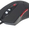 Manhattan Wired Optical Gaming USB-A Mouse with LEDs (Clearance Pricing)