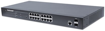 IEEE 802.3at/af Power over Ethernet (PoE+/PoE) Compliant