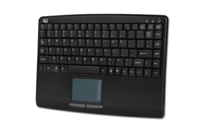 Adesso SlimTouch 410 - Mini Touchpad Keyboard (Black
