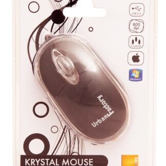 Urban Factory Cristal Mouse Optical USB 2.0