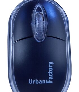Urban Factory Cristal Mouse Optical USB 2.0