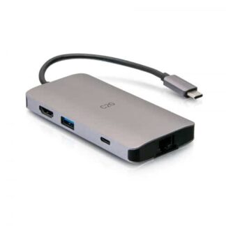C2G USB-C 8-in-1 Mini Dock with HDMI