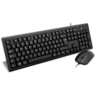 V7 Wired Keyboard and Mouse Combo – IT