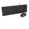 V7 Washable Antimicrobial Keyboard & Mouse Combo