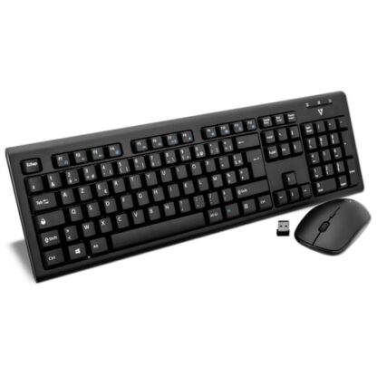 V7 Wireless Keyboard and Mouse Combo – FR