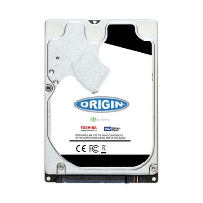 Origin Storage 1TB Latitude E6500/10 BLK 2.5in 7.2K Main/1st SATA HD Kit