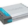 D-Link 5-Port 10/100Mbps Switch for SOHO