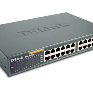 D-Link Switch 24xF+ENet NWay