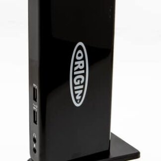 Origin Storage USB 3.0 Port Replicator Black EQV to HP 3005pr