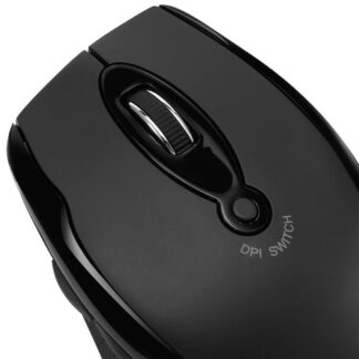 Adesso iMouse M20B - Wireless Ergonomic Optical Mouse