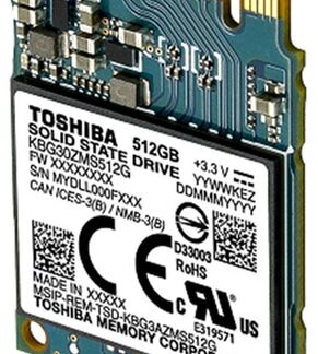 Toshiba KBG30ZMS128G