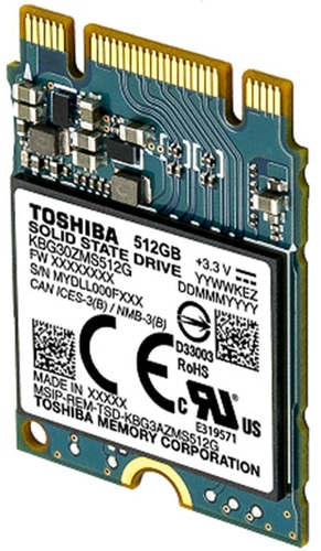 Toshiba KBG30ZMS512G
