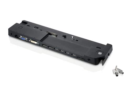 Fujitsu S26391-F1607-L119 notebook dock/port replicator Docking Black