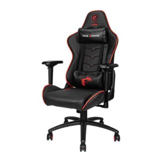 MSI MAG CH120X Gaming Chair 'Black and Red