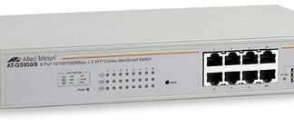 Allied Telesis 8 port Gigabit WebSmart Switch