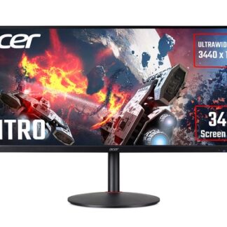 Acer NITRO XV0 Nitro XV340CKPbmiipphzx 34 inch UWQHD Ultrawide Gaming Monitor (IPS Panel