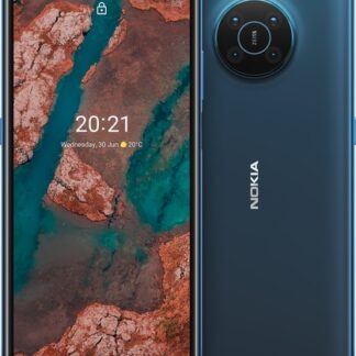 Nokia X20 6.67 Inch Android UK SIM Free Smartphone with 5G Connectivity - 6 GB RAM and 128 GB Storage (Dual SIM) - Nordic Blue