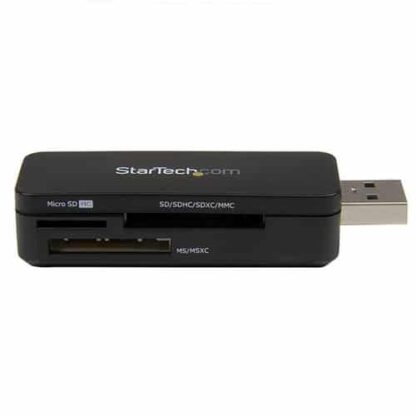 StarTech.com USB 3.0 External Flash Multi Media Memory Card Reader - SDHC MicroSD