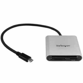 StarTech.com USB 3.0 Flash Memory Multi-Card Reader / Writer with USB-C - SD