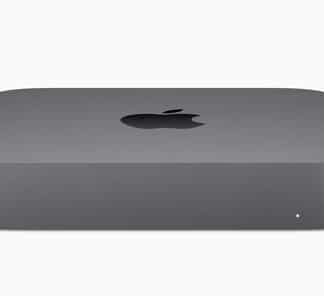Apple Mac mini : 3.0GHz 6-core 8th-Gen Intel Core i5 processor
