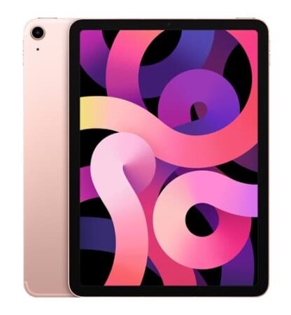 Apple iPad 10.9-inch Air Wi-Fi + Cellular 64GB - Rose Gold (4th Gen)